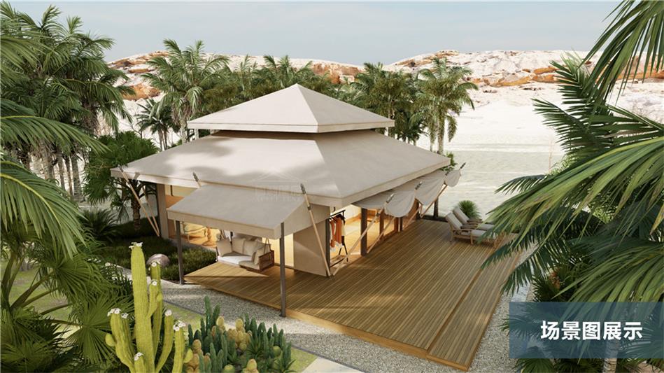 灵石县野奢帐篷露营